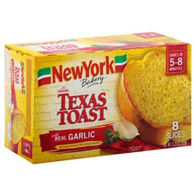 New York Bakery Texas Toast With Real Garlic (8 ct)