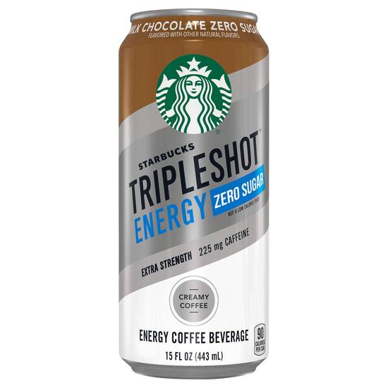 Starbucks Zero Sugar Energy Coffee (15 fl oz) (milk chocolate )