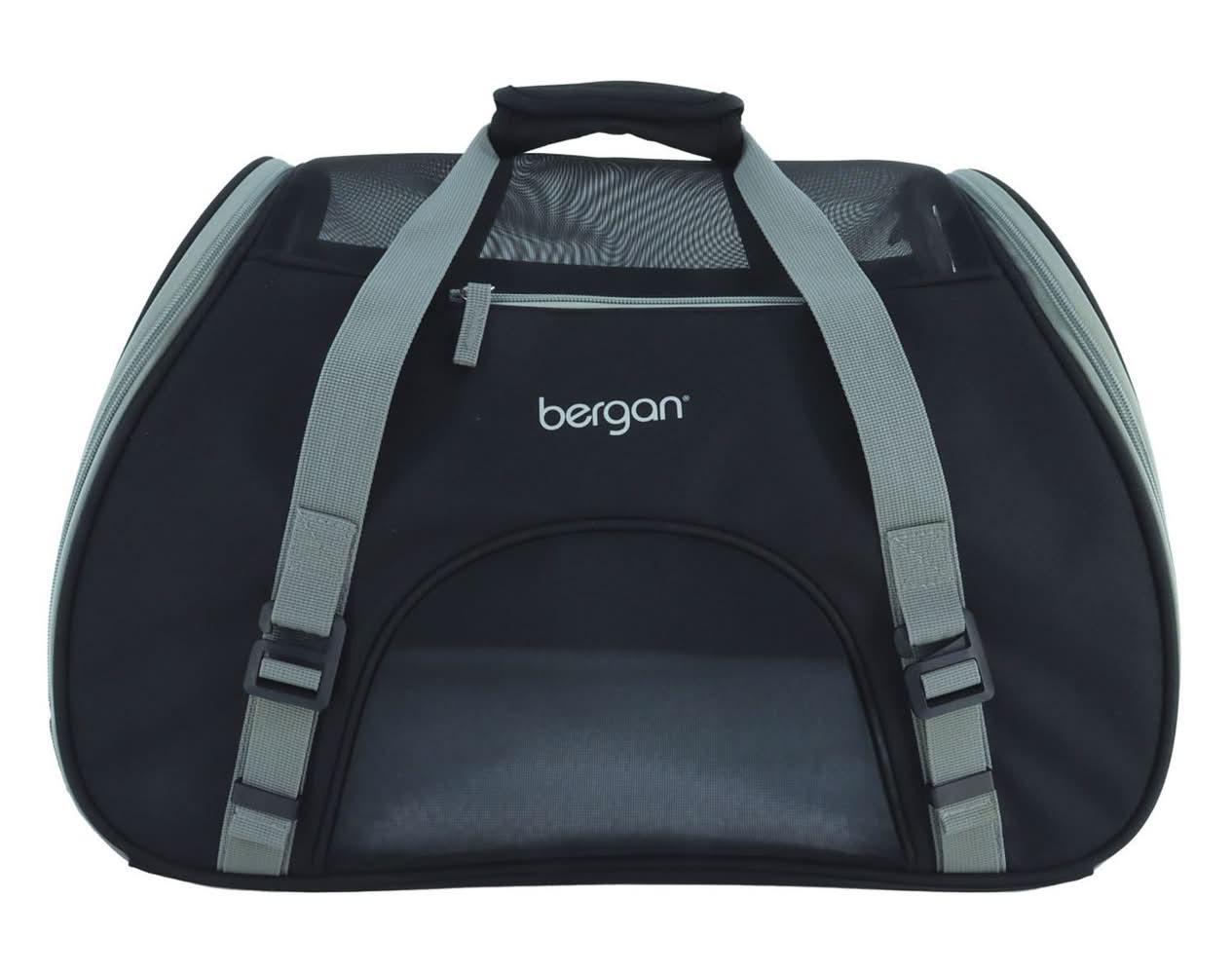 Bergan Black Comfort Carrier, Large