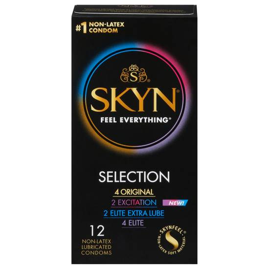 Skyn Feel Everything Selection Condoms (12 ct)