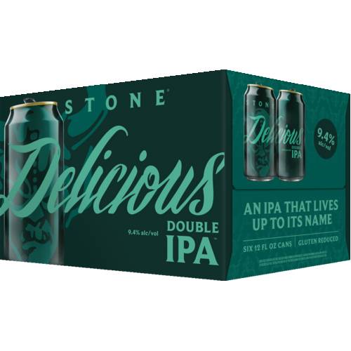 Stone Brewing Company Delicious Double Ipa (6x 12oz cans)