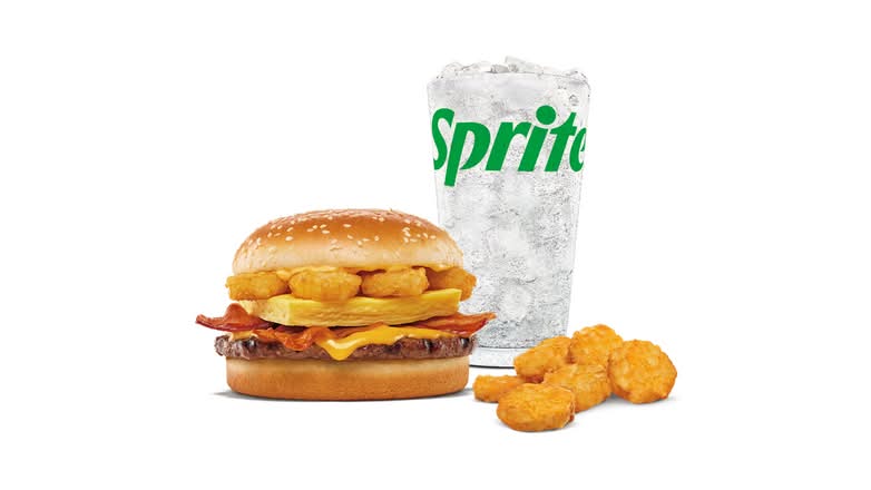 Bacon Cheddar Hash Whopper® Meal