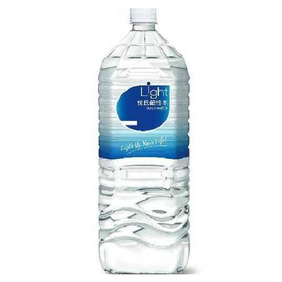 悅氏Light鹼性水2200ml