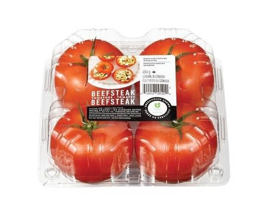 Hothouse · Tomates rouges de serre (1 L) - Red tomatoes (454 g)