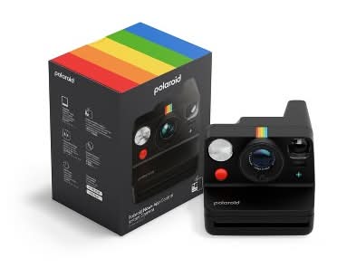Polaroid Now+ App Control Instant Camera Generation 3, Black