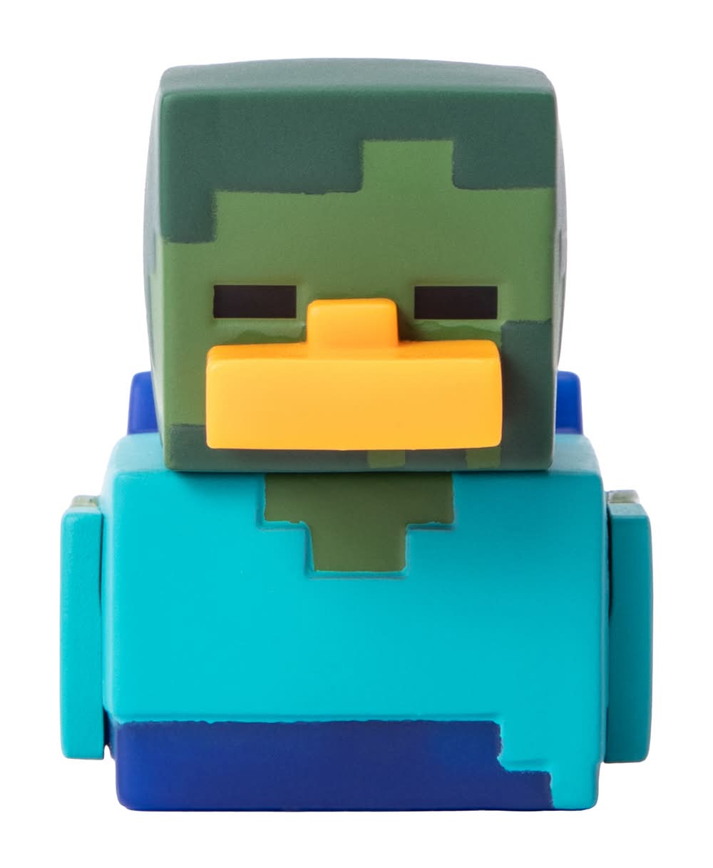 Minecraft™ Mini TUBBZ® Collectible Duck - Creeper Zombie