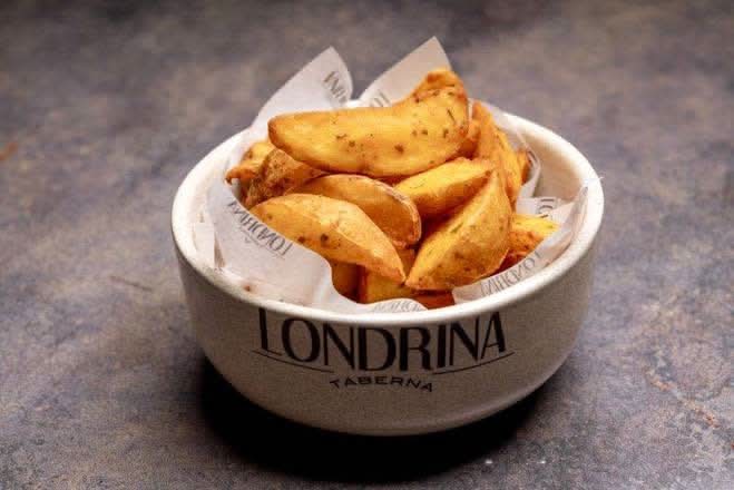 Batata Frita com Oregãos