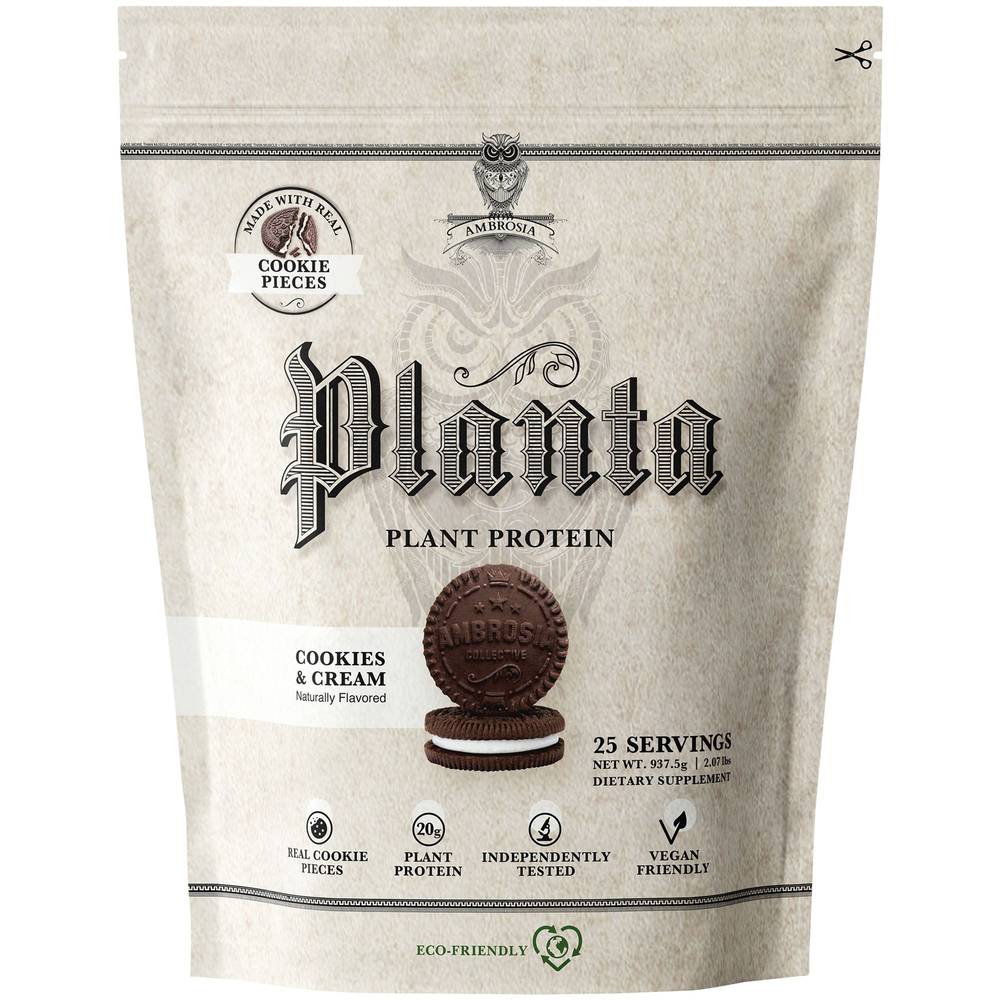 Ambrosia Ecofriendly Plant Protein ( cookies & cream)