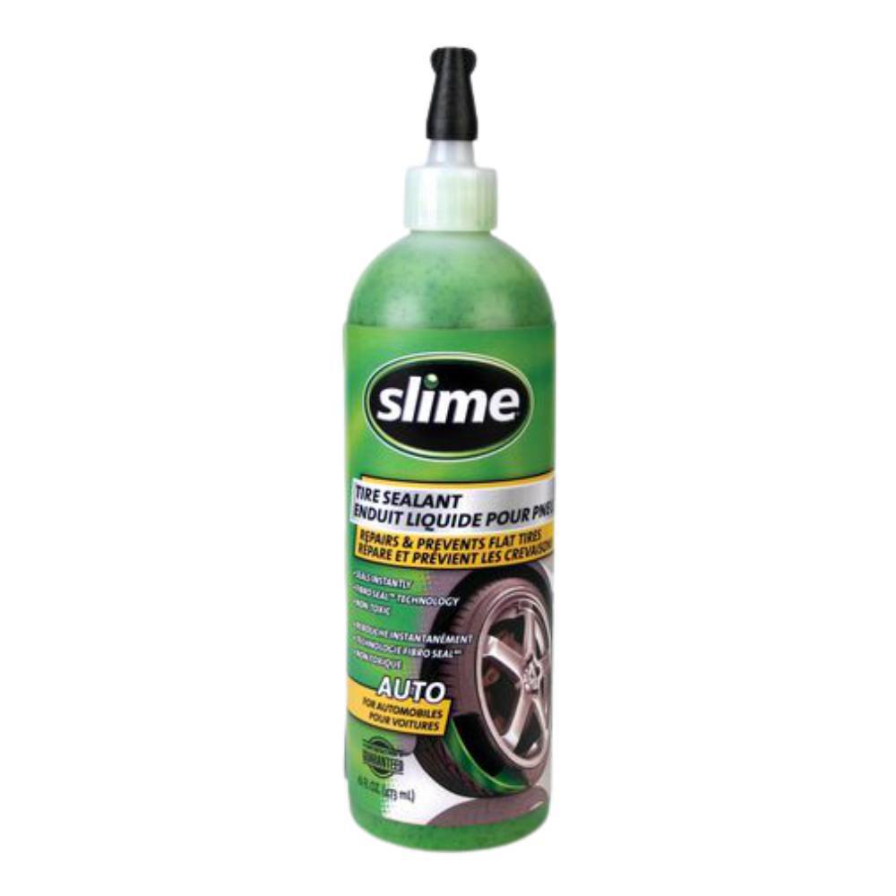 Slime Auto Tire Sealant (473 ml)