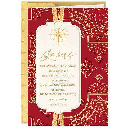 Dayspring Religious Boxed Christmas Cards, He Came to a Manger - 16.0 ea