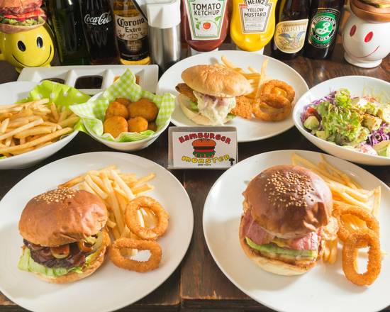 HamburgerMonsterのメニュー| お得情報と値段 | 大阪市 でデリバリー
