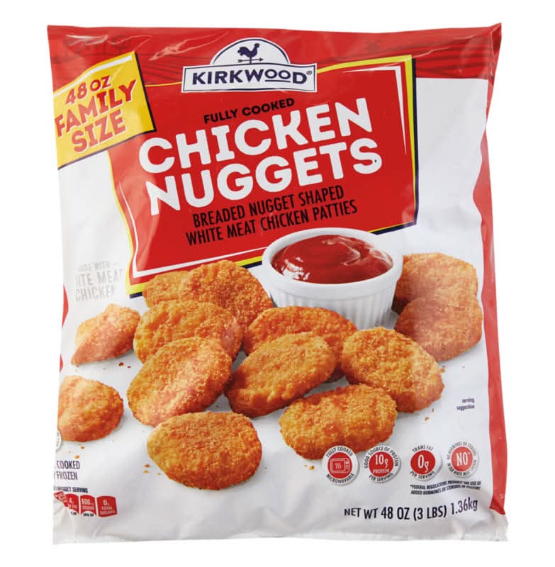 Kirkwood Fully Cooked Breaded Chicken Nuggets (48 oz)