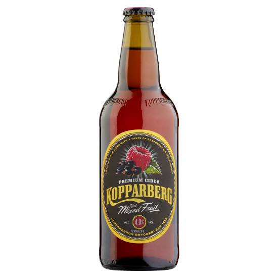 Kopparberg Premium Cider With Mixed Fruit Single Bottle 500ml