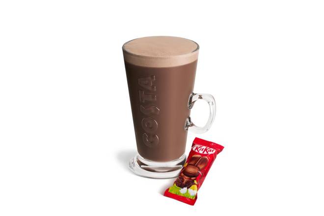 KitKat Hot Chocolate
