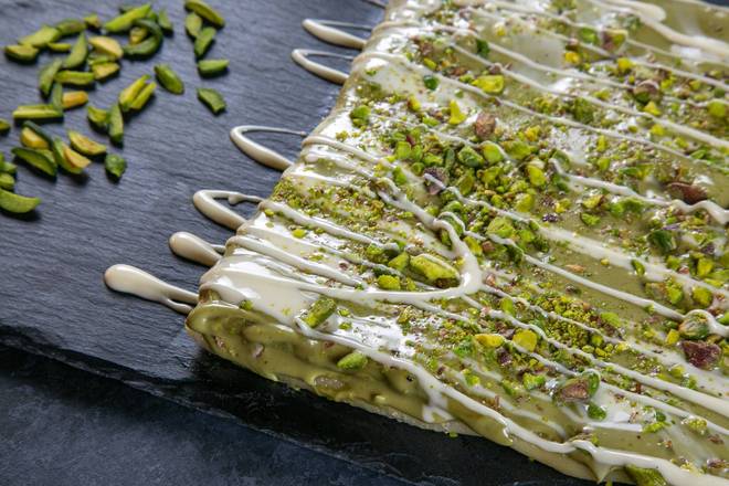 Pistachio Crepe