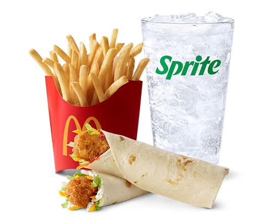 Hot Honey Snack Wrap® and Ranch Snack Wrap® Meal