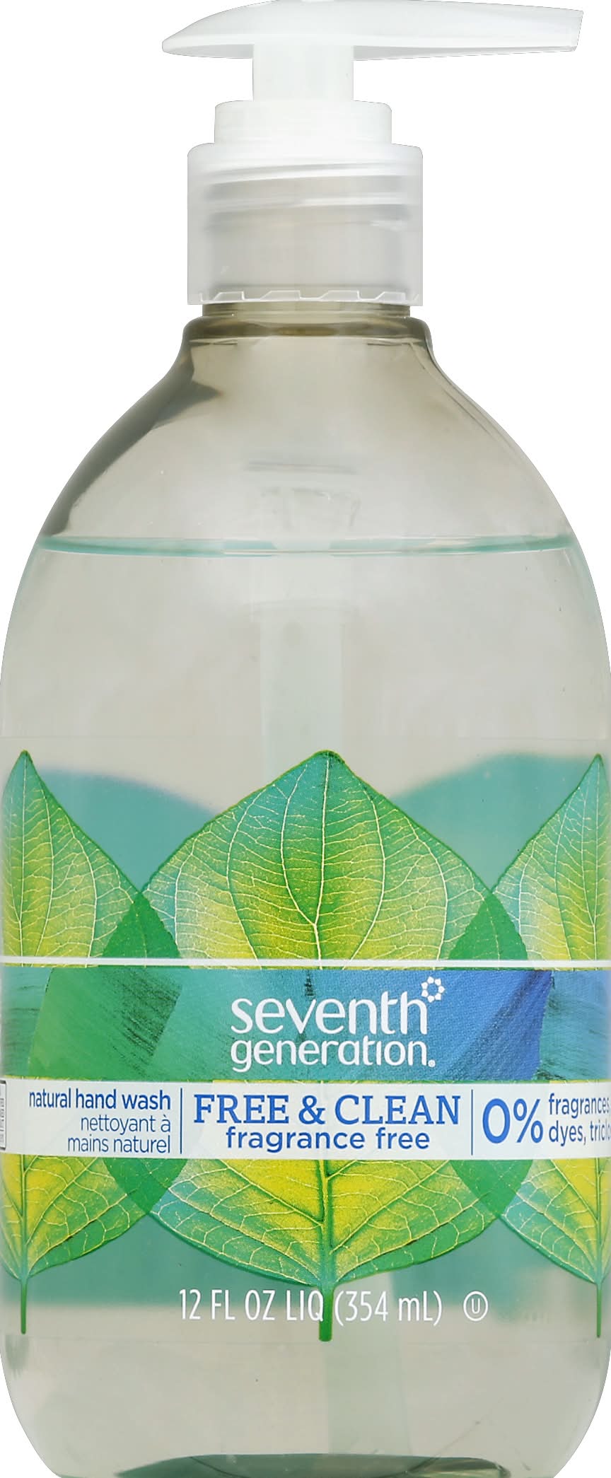 Seventh Generation Free & Clean Natural Hand Wash (12 fl oz)