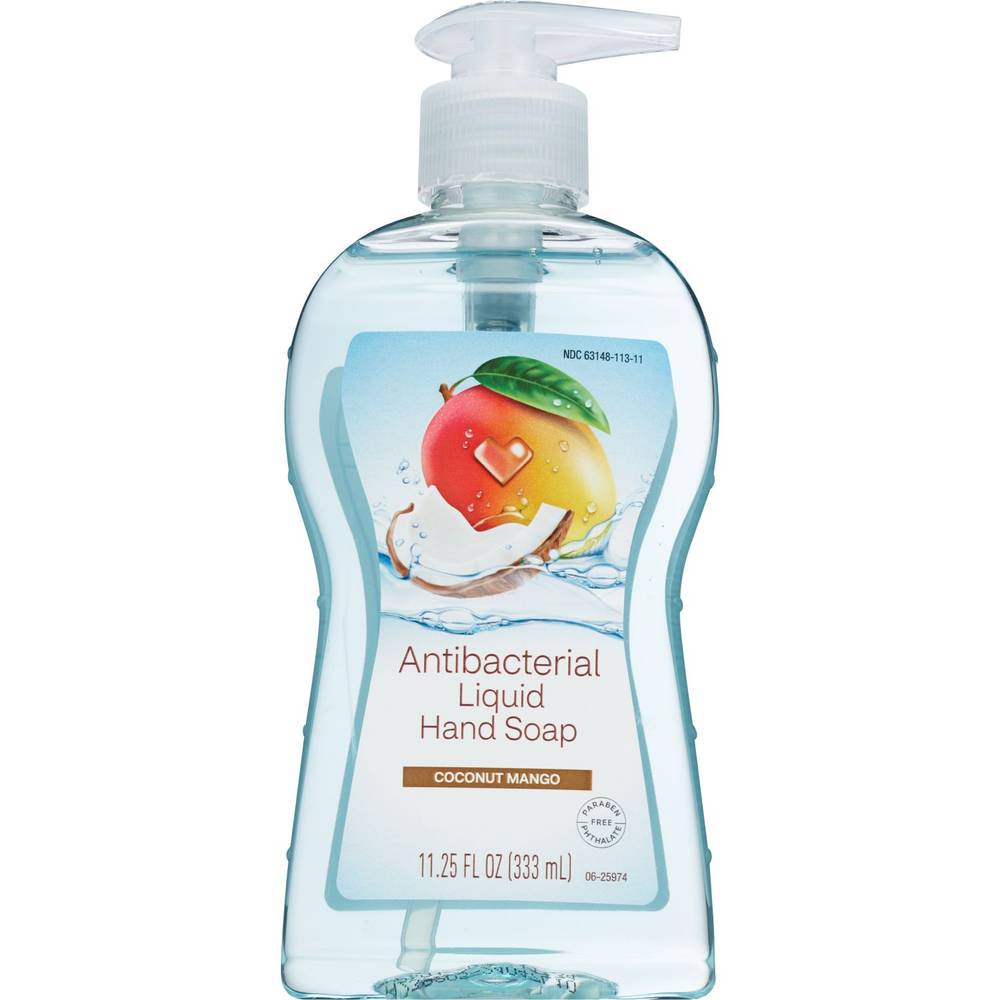 Cvs Beauty Antibacterial Liquid Hand Soap, Coconut Mango, 11.25 Oz