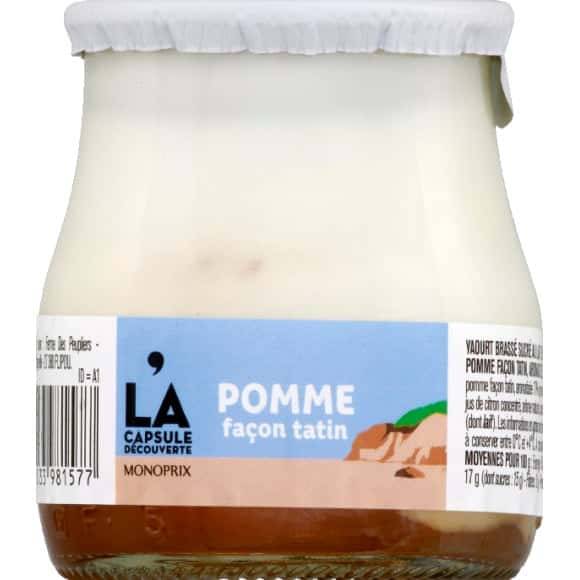 Daily Monop Yaourt Pomme Tatin Le Yaourt De 140G