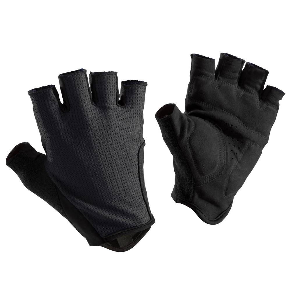 Triban guantes ciclismo ruta 500 (m/negro)