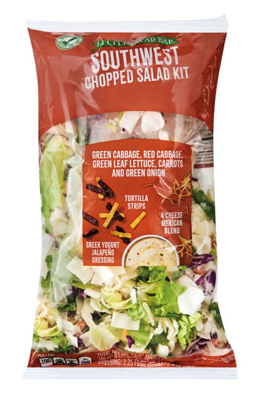 Little Salad Bar Southwest Chopped Salad Kit