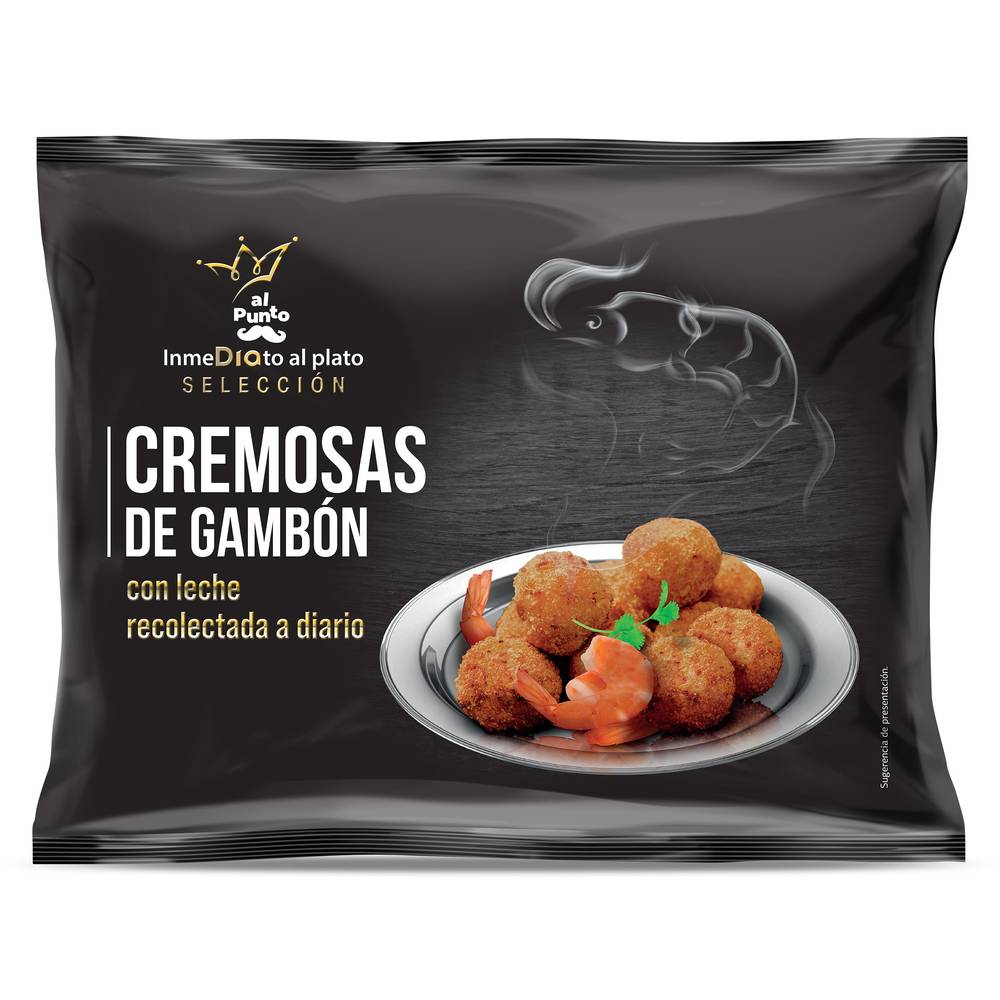 Croquetas Cremosas De Gambón Al Punto Dia Bolsa 300 G