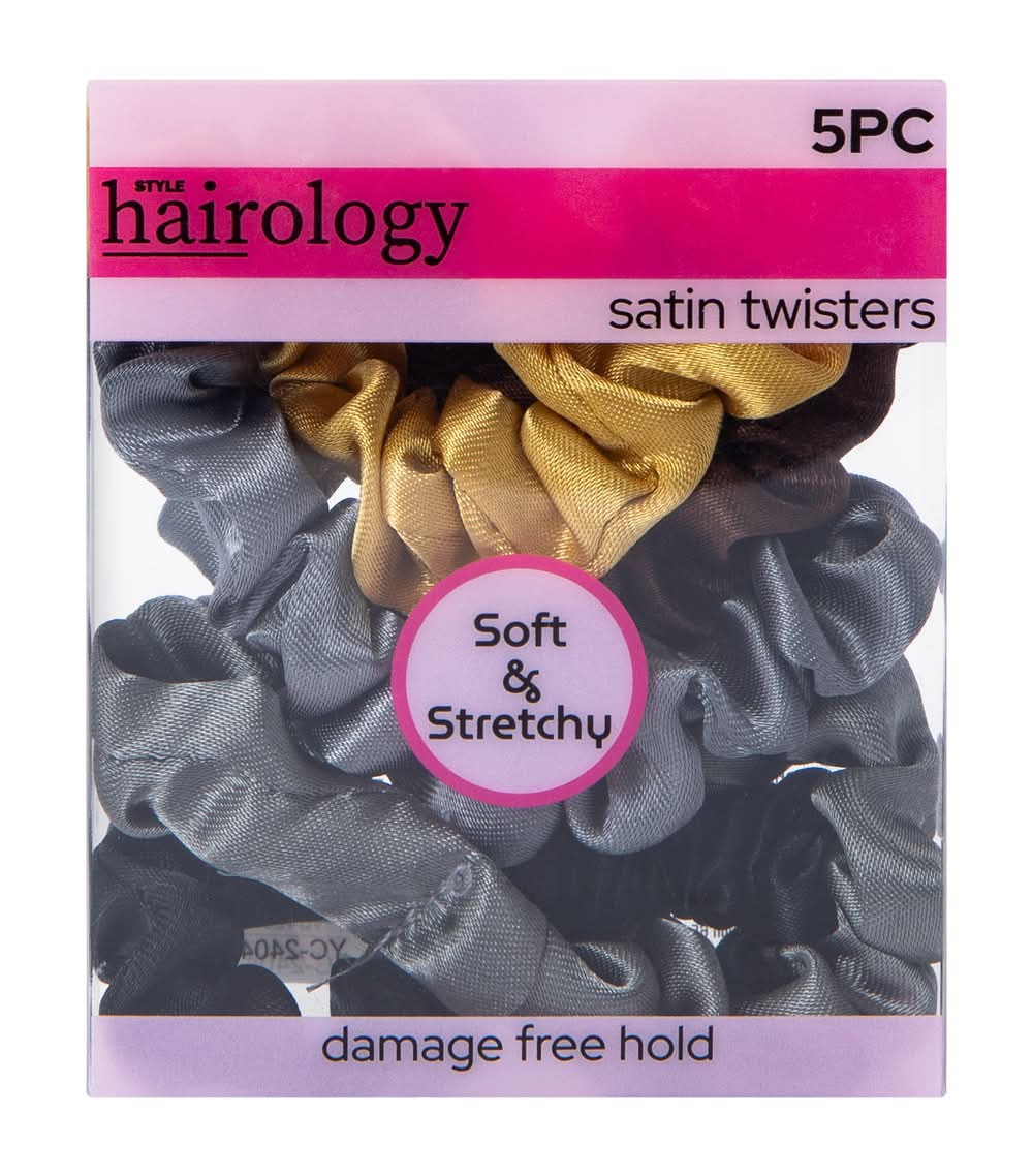 Satin Twisters Band 5-Count Tan