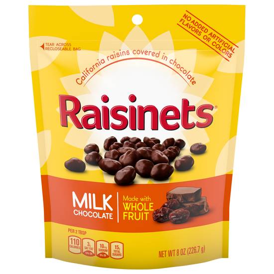 Raisinets Milk Chocolate Raisins