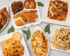 Mandys Lasagna witha TwiisT (1140 Utica Ave)