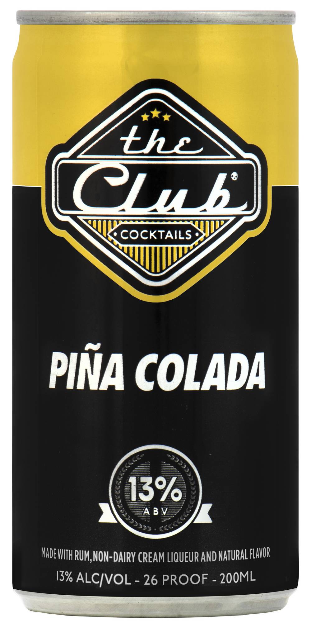 The Club Pina Colada (200ml can)