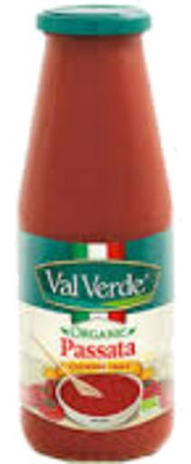 Val Verde Passata Organic (680g)