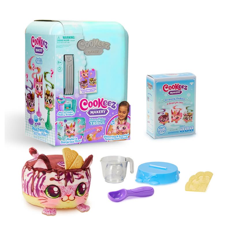 Cookez Makery · Freezy cakez peluche interactivo, helado