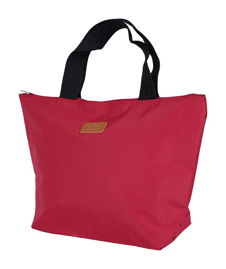 Miniso · Lonchera lisa rojo
