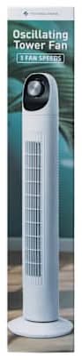 Oscillating Tower Fan