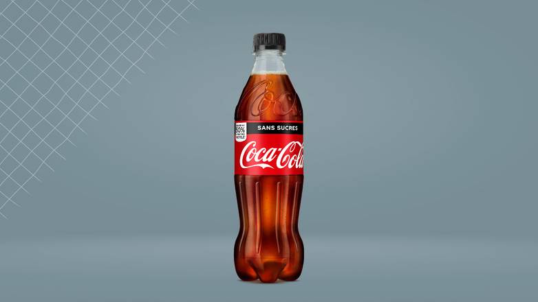 Coca Cola Sans Sucres 50cl