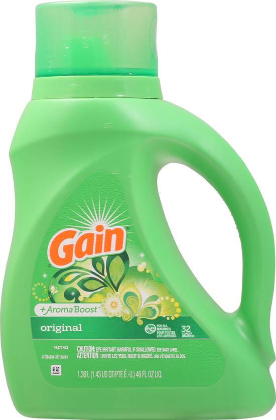 Gain + Aroma Boost Original Detergent