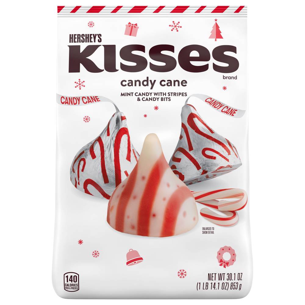 Hershey's Kisses Candy Cane (1.88 lbs)