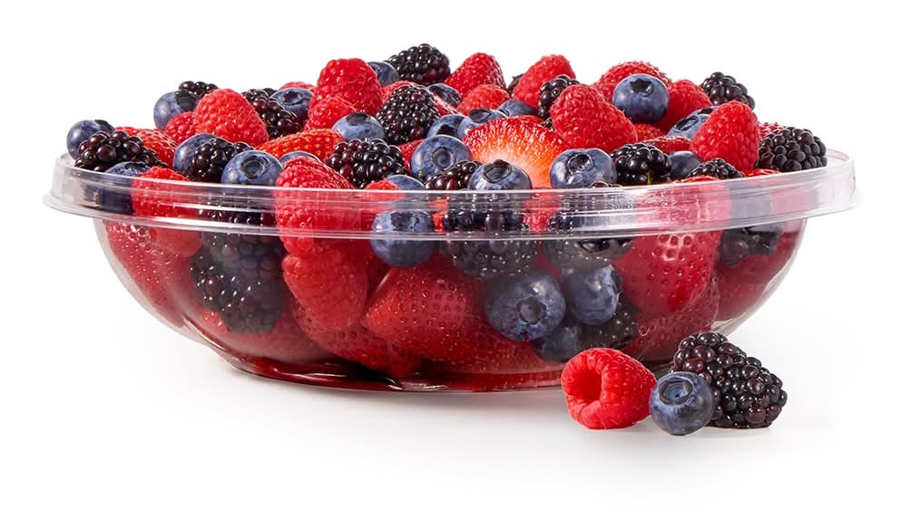 Mixed Berries Fresh Cut In Store Daily