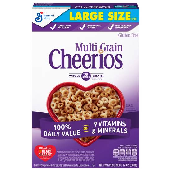 Cheerios Multi Grain Cereal Large Size