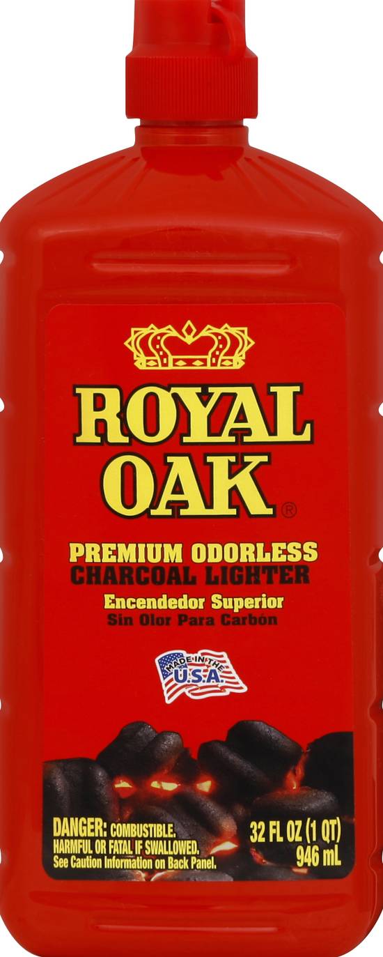 Royal Oak Premium Odorless Charcoal Lighter