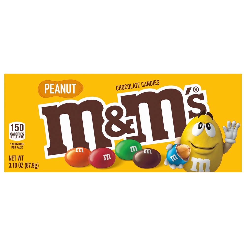 M&M's Peanut Chocolate Candies