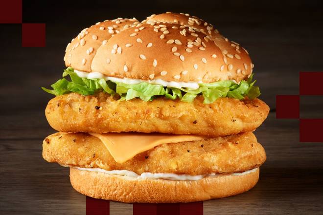 Spicy Chicken Double
