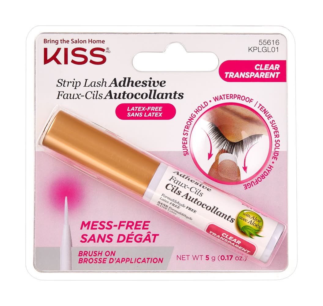 KISS Strip Lash Latex-Free Adhensive (0.2 oz)