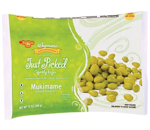 Wegmans Frozen Microwaveable Mukimame Shelled Soybeans