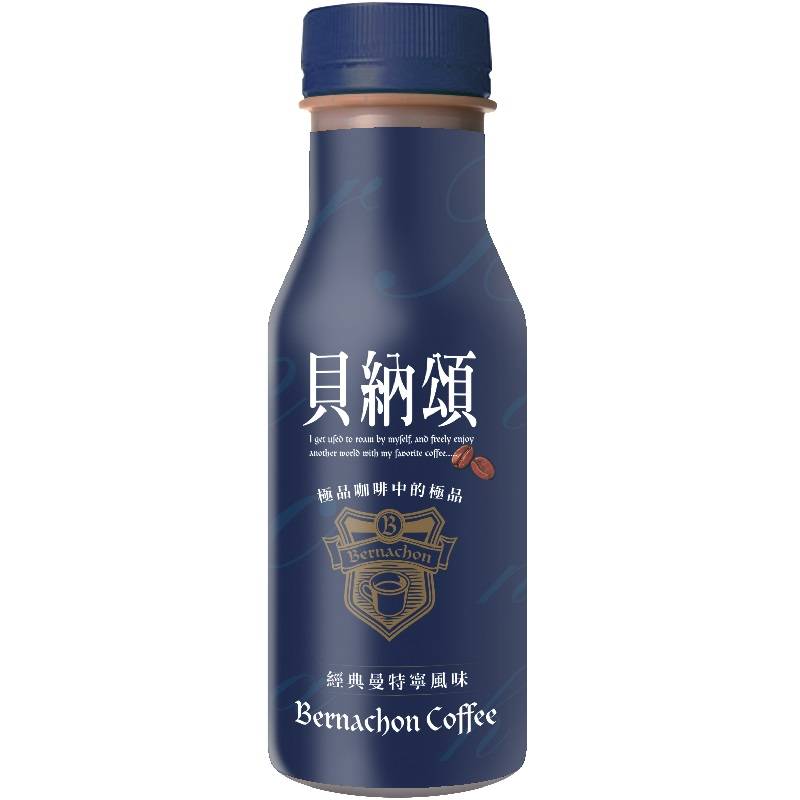 貝納頌咖啡經典曼特寧風味290ml※因配送關係實際到貨效期約6-8天 <290ml毫升 x 1 x 1Bottle瓶>