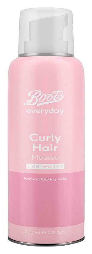 Boots · Everyday mousse para cabello rizado (200 ml)