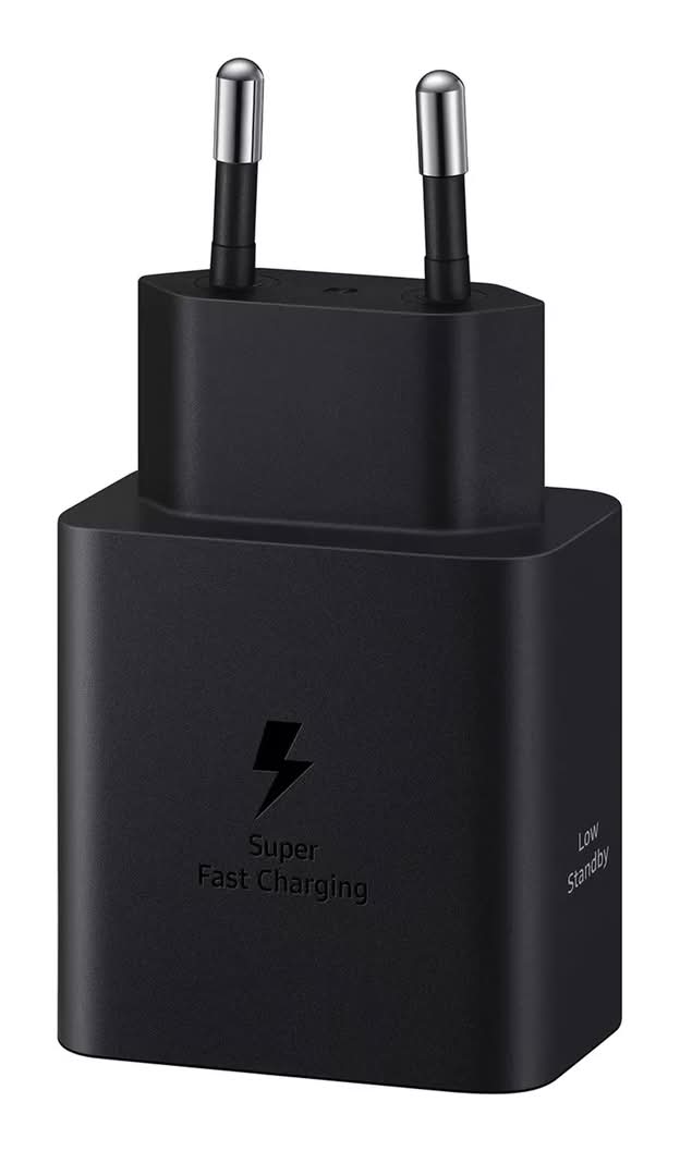 Samsung Cargador Tipo C 45W Negro único color