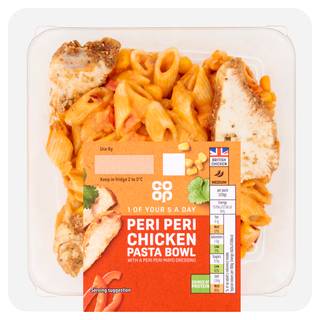 Co-op Peri Peri Chicken Pasta Bowl 280g