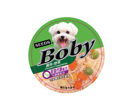 【惜時BOBY餐杯】雞肉+野菜80g#20024802