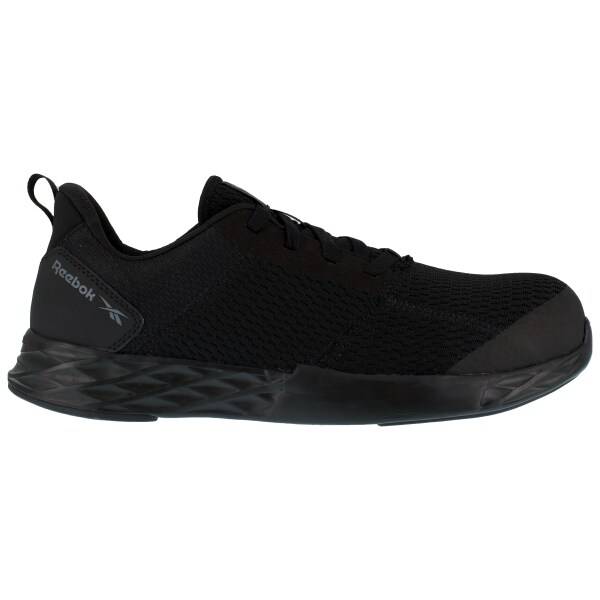 Reebok Athletic Work Shoe, RB4672 Black, 8.5M